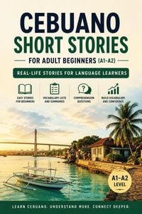 Produktbild: Cebuano Short Stories for Adult Beginners (A1-A2): Real-Life Stories for Language Learners