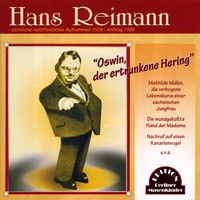 Produktbild: Oswin, der ertrunkene Hering