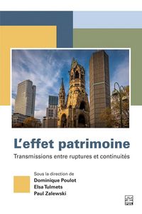 Produktbild: L'effet patrimoine