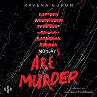 Produktbild: Mondays Are Murder