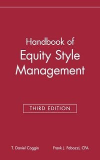 Produktbild: Hndbk Equity Style Management