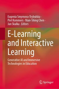 Produktbild: E-Learning and Interactive Learning