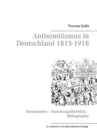 Produktbild: Antisemitismus in Deutschland 1815- 1918