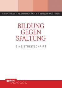 Produktbild: Bildung gegen Spaltung