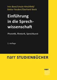 Produktbild: Einf&uuml;hrung in die Sprechwissenschaft