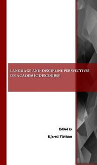 Produktbild: Language and Discipline Perspectives on Academic Discourse