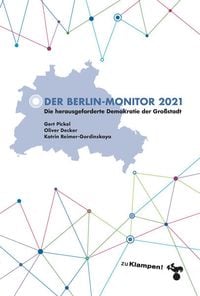 Produktbild: Der Berlin-Monitor 2021