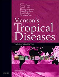 Produktbild: Manson's Tropical Diseases E-Book