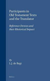 Produktbild: Participants in Old Testament Texts and the Translator