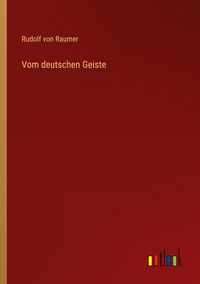 Produktbild: Vom deutschen Geiste