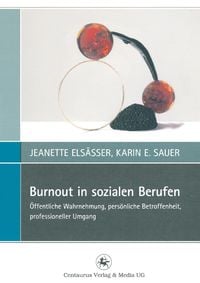 Produktbild: Burnout in sozialen Berufen