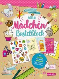 Produktbild: Dein M&auml;dchen-Bastelblock