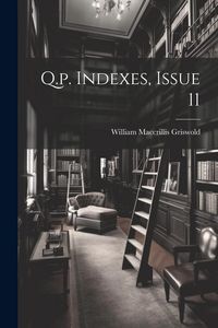 Produktbild: Q.p. Indexes, Issue 11