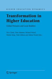 Produktbild: Transformation in Higher Education