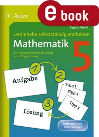 Produktbild: Lerninhalte selbstst&auml;ndig erarbeiten Mathematik 5