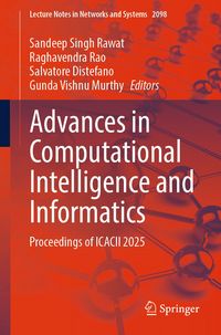 Produktbild: Advances in Computational Intelligence and Informatics