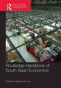 Produktbild: Jha, R: Routledge Handbook of South Asian Economics