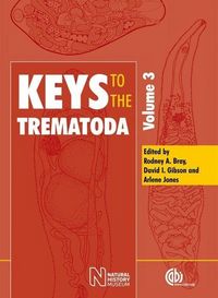 Produktbild: Keys to the Trematoda, Volume 3