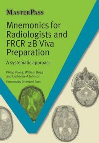Produktbild: Johnson, C: Mnemonics for Radiologists and FRCR 2B Viva Prep