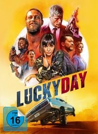 Produktbild: Lucky Day - 2-Disc Limited Edition Mediabook [2 BRs]