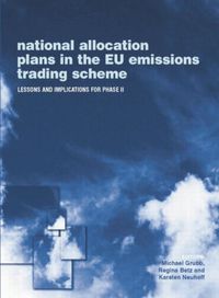 Produktbild: Grubb, M: National Allocation Plans in the EU Emissions Trad