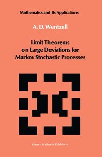 Produktbild: Limit Theorems on Large Deviations for Markov Stochastic Processes