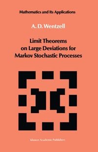 Produktbild: Limit Theorems on Large Deviations for Markov Stochastic Processes