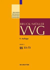 Produktbild: VVG / &sect;&sect; 33-73