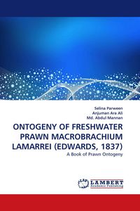 Produktbild: Ontogeny Of Freshwater Prawn Macrobrachium Lamarrei (edwards, 1837)