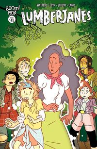 Produktbild: Lumberjanes #43