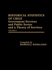 Produktbild: Historical Statistics of Chile
