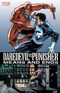 Produktbild: Lapham, D: Daredevil vs. Punisher: Means & Ends [New Printin