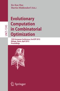Produktbild: Evolutionary Computation in Combinatorial Optimization