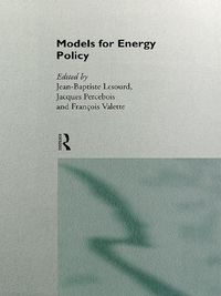 Produktbild: Models for Energy Policy