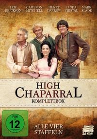 Bild vom Artikel High Chaparral - Komplettbox: Alle vier Staffeln (Fernsehjuwelen)  [26 DVDs] vom Autor Linda Cristal