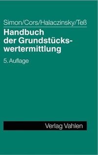 Produktbild: Handbuch der Grundst&uuml;ckswertermittlung