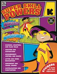 Produktbild: Super Skill Powers, Grade K