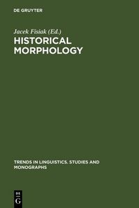 Produktbild: Historical Morphology