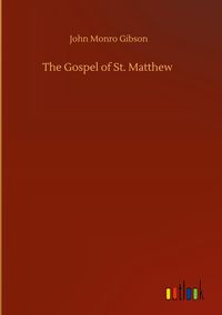 Produktbild: The Gospel of St. Matthew