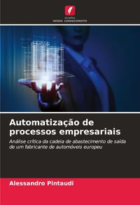 Produktbild: Automatiza&ccedil;&atilde;o de processos empresariais