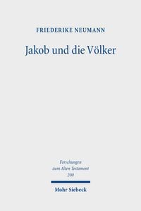 Produktbild: Jakob und die V&ouml;lker