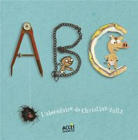 Produktbild: Abecedaire de christian voltz