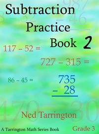 Produktbild: Subtraction Practice Book 2, Grade 3