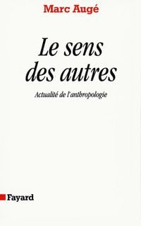 Produktbild: Le Sens des autres