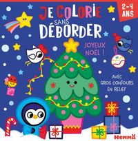 Produktbild: Je Colorie Sans Deborder 2 4 Ans Joyeux Noel Avec Gros Contours en