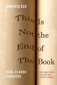 Produktbild: This Is Not the End of the Book
