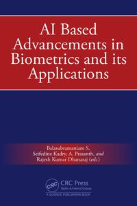 Produktbild: AI Based Advancements in Biometrics and its Applications