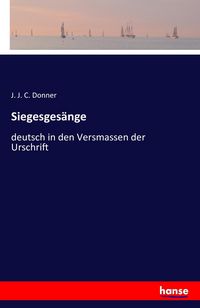 Produktbild: Siegesges&auml;nge