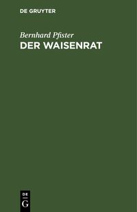 Produktbild: Der Waisenrat