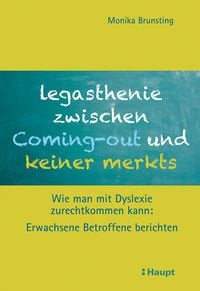 Produktbild: Legasthenie zwischen Coming-out und keiner merkts